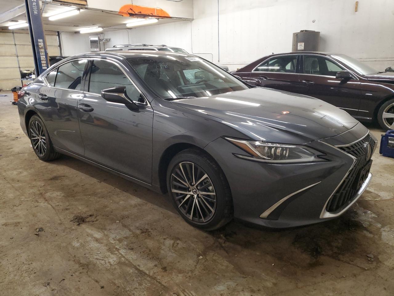 2024 Lexus ES VIN 58ADA1C14RU051360 Copart auction photo, side / rear end damage thumbnail 4