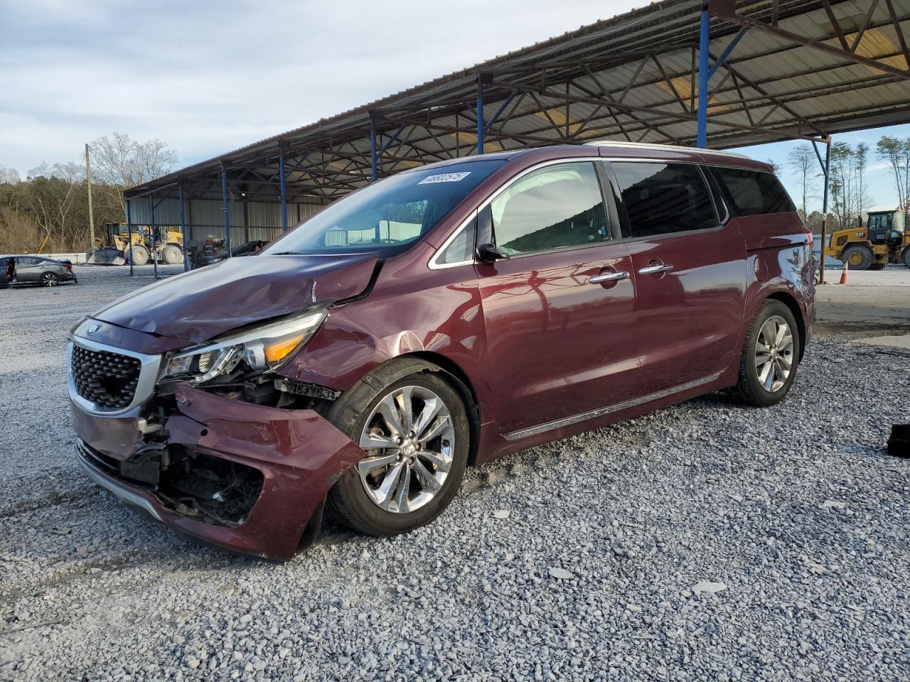 2016 KIA Sedona VIN KNDME5C18G6145637