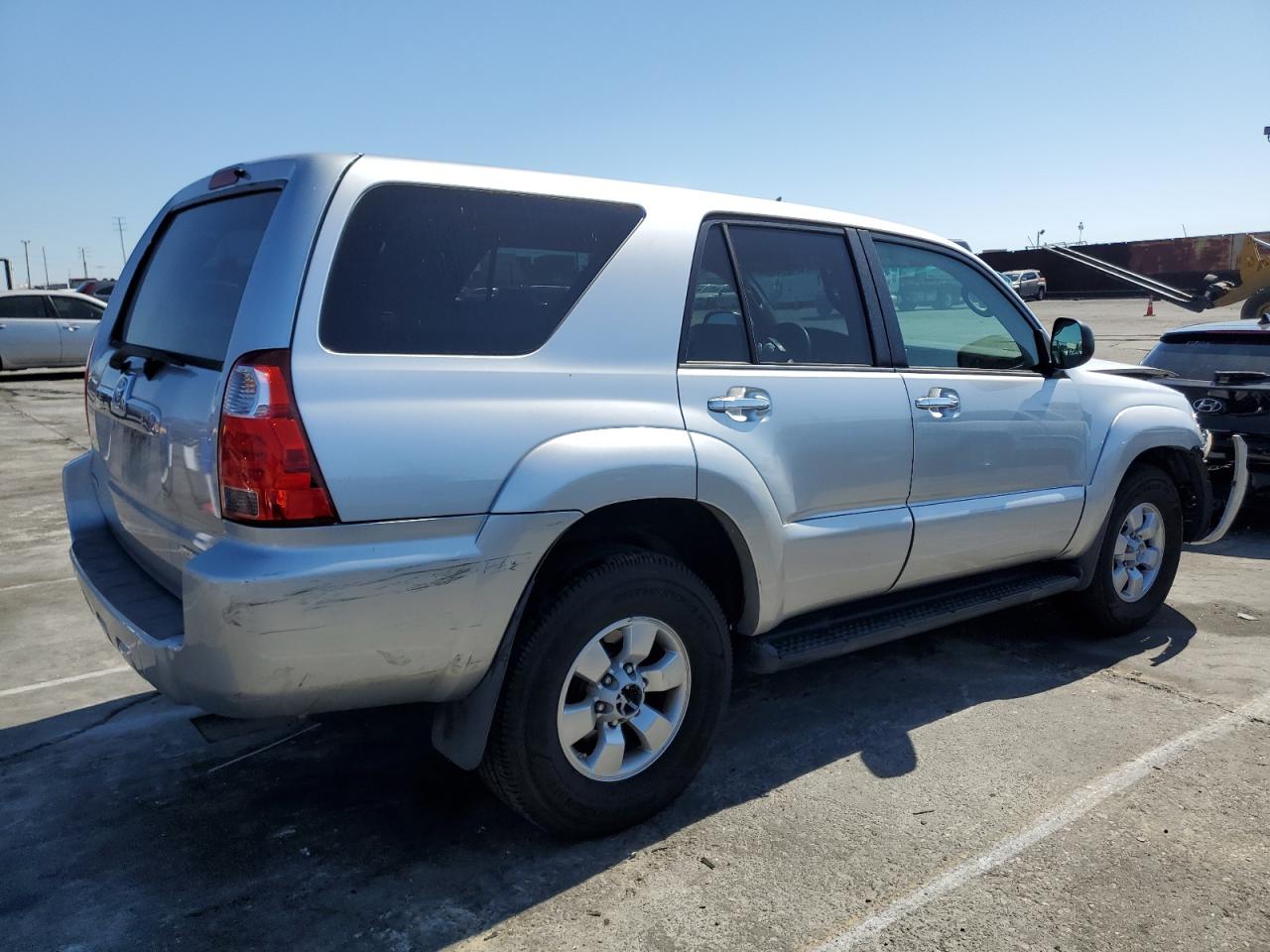 2009 Toyota 4Runner VIN JTEZU14R39K026678 Copart auction photo, front end damage thumbnail 3