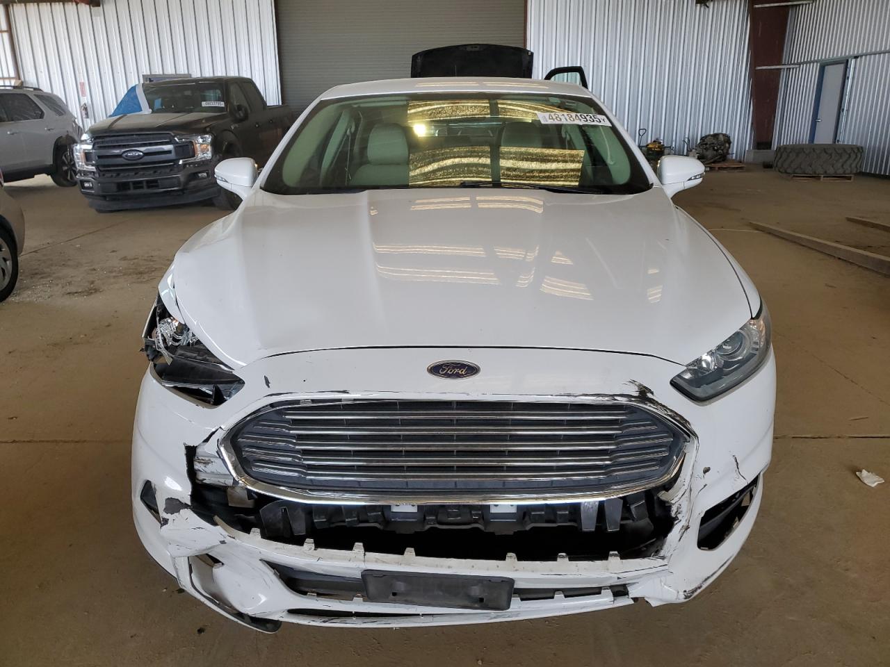 2014 Ford Fusion VIN 3FA6P0H76ER151252 Copart auction photo, front end damage thumbnail 5