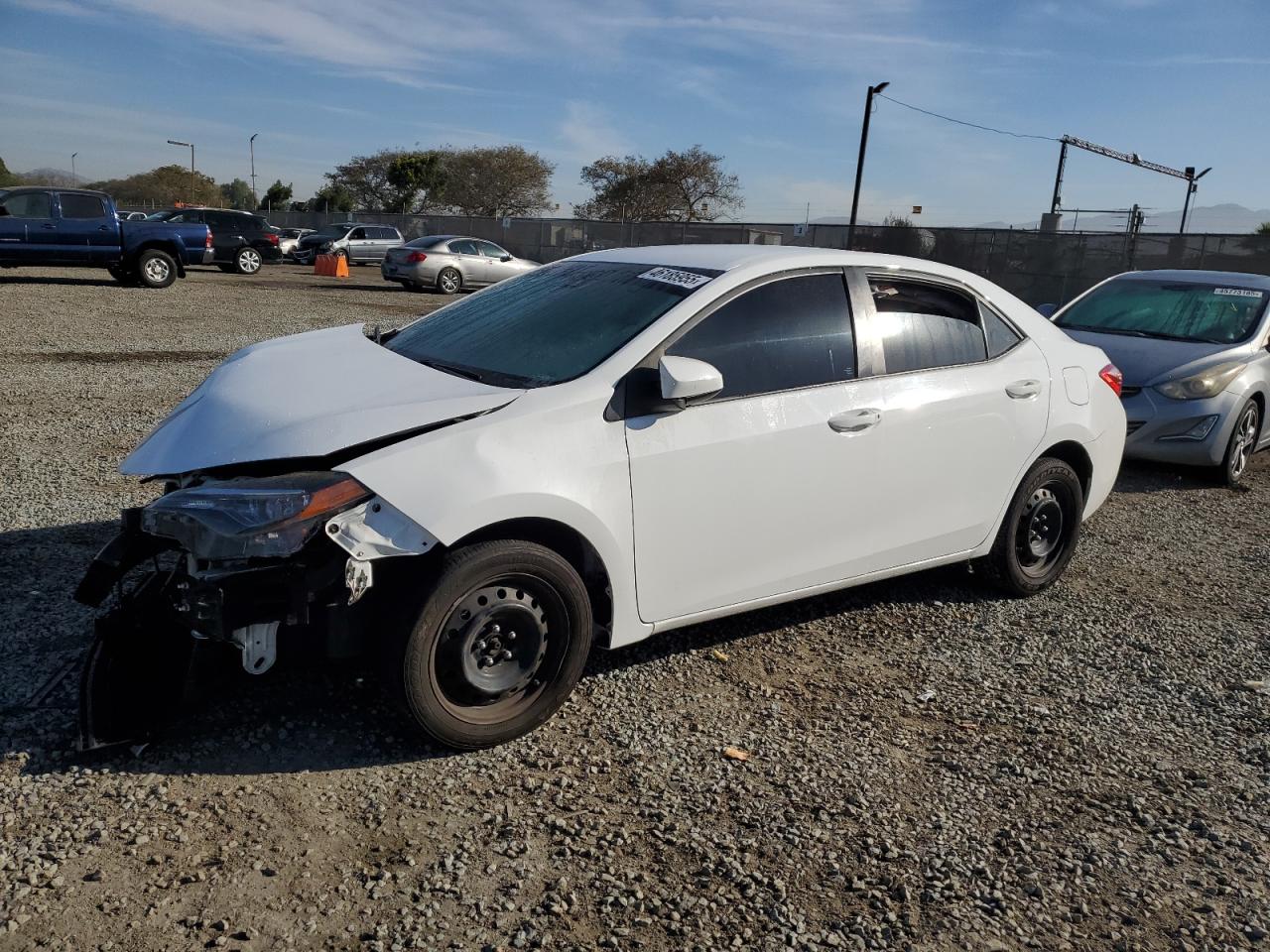 2017 Toyota Corolla VIN 2T1BURHE1HC914535