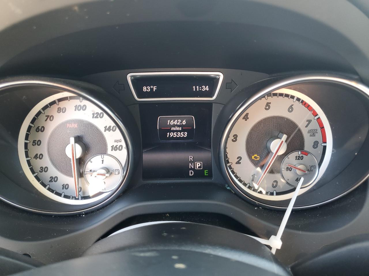 2015 Mercedes-Benz GLA-klasse VIN WDCTG4GB0FJ084776 Copart auction photo, front end damage thumbnail 9