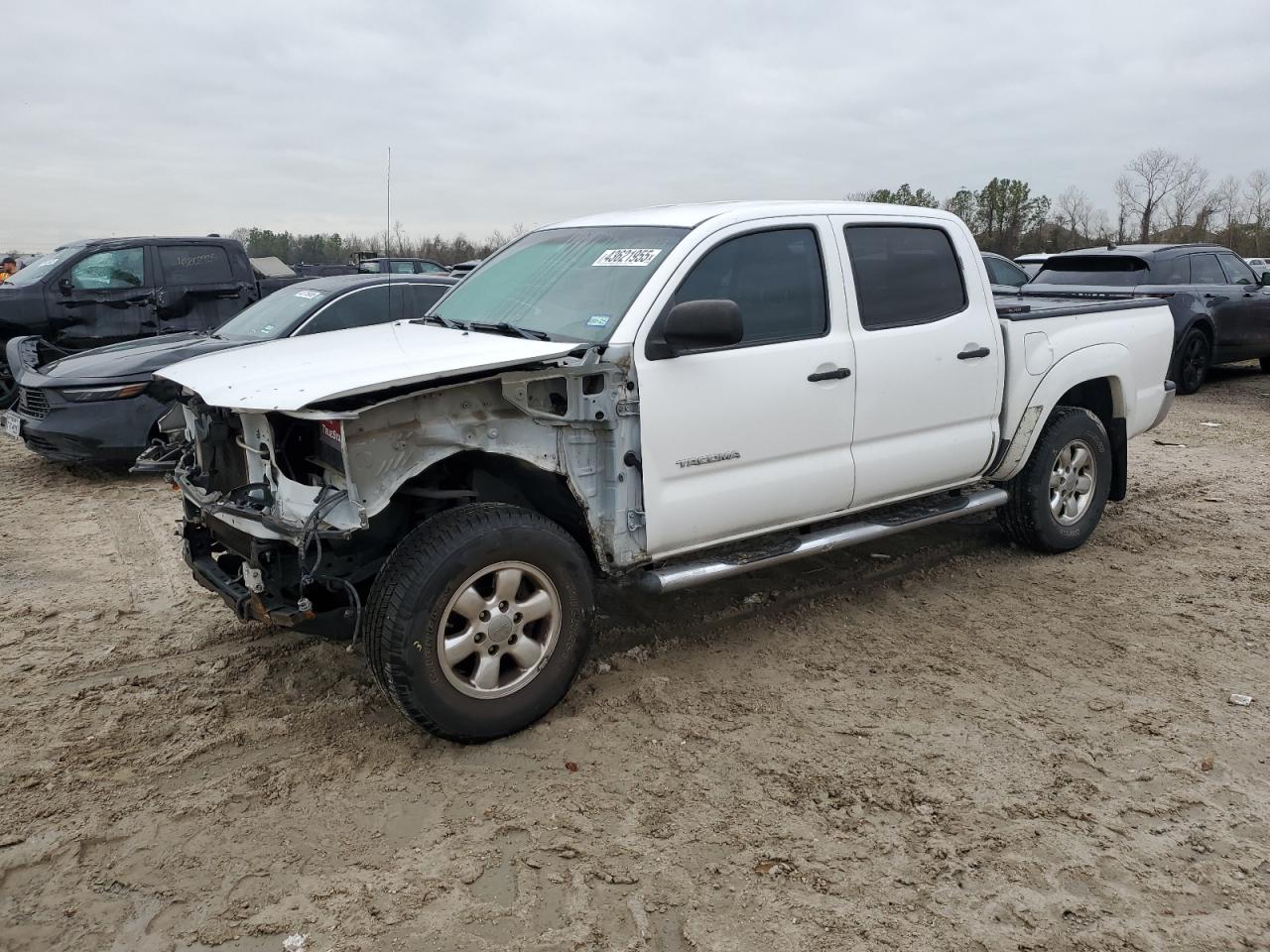 2008 Toyota Tacoma VIN 3TMJU62N68M059714