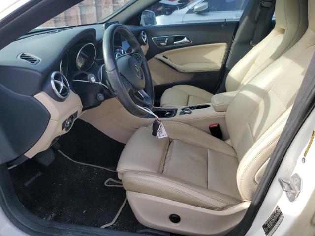 2018 Mercedes-Benz CLA-klasse VIN WDDSJ4EB9JN642847 Copart auction photo, front end damage thumbnail 7
