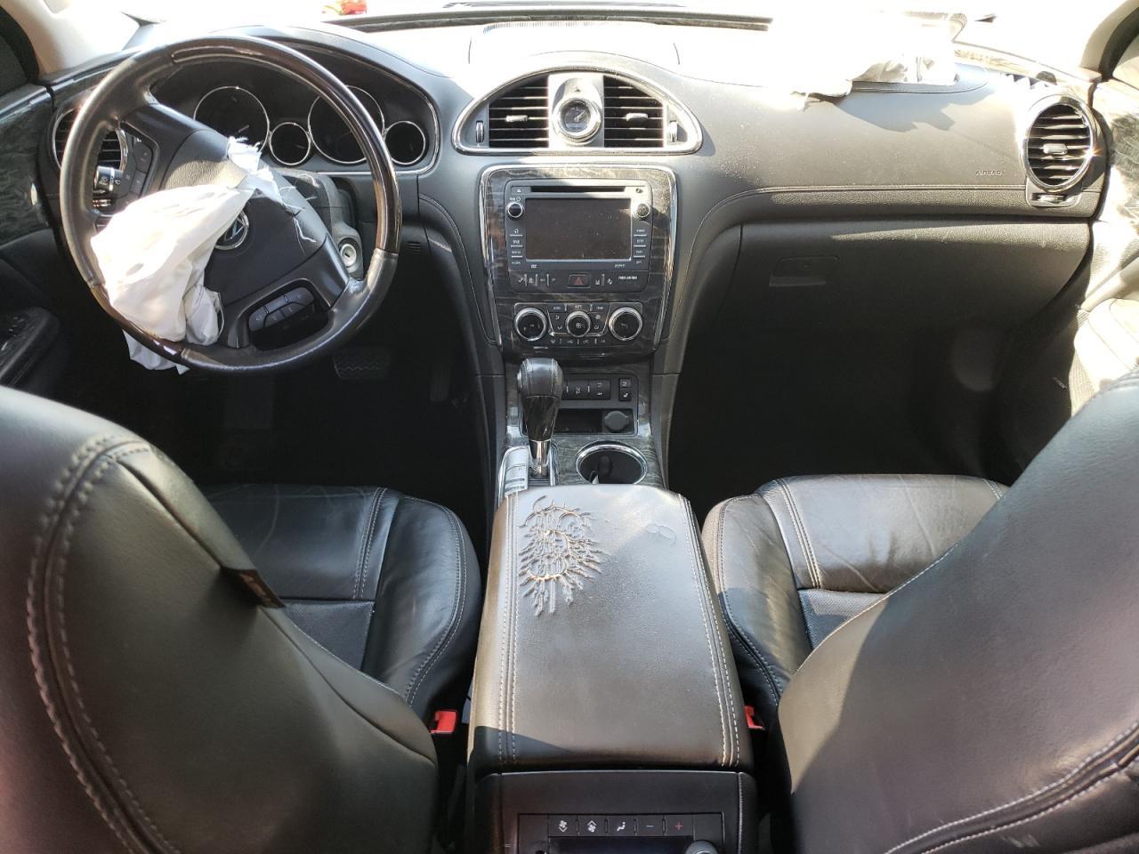 2014 Buick Enclave VIN 5GAKVCKD7EJ292955 Copart auction photo, front end damage thumbnail 8