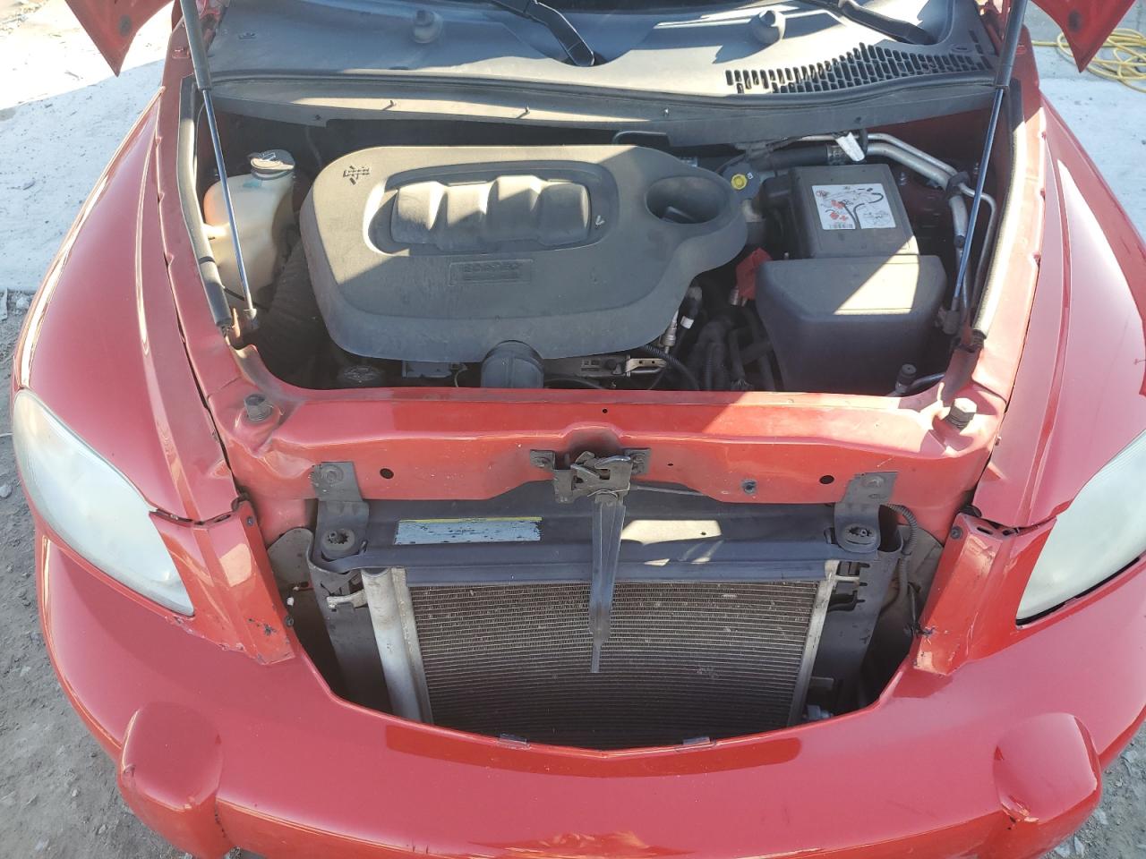 2011 Chevrolet HHR VIN 3GNBABFW6BS501667 Copart auction photo, front end damage thumbnail 12