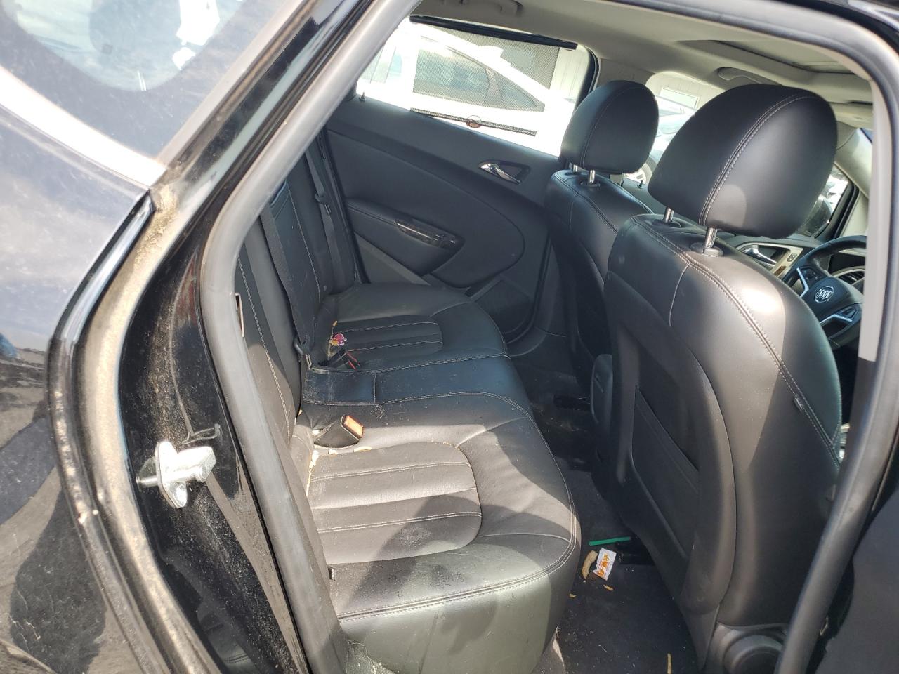 2012 Buick Verano VIN 1G4PS5SK5C4180203 Copart auction photo, all over / rear end damage thumbnail 10