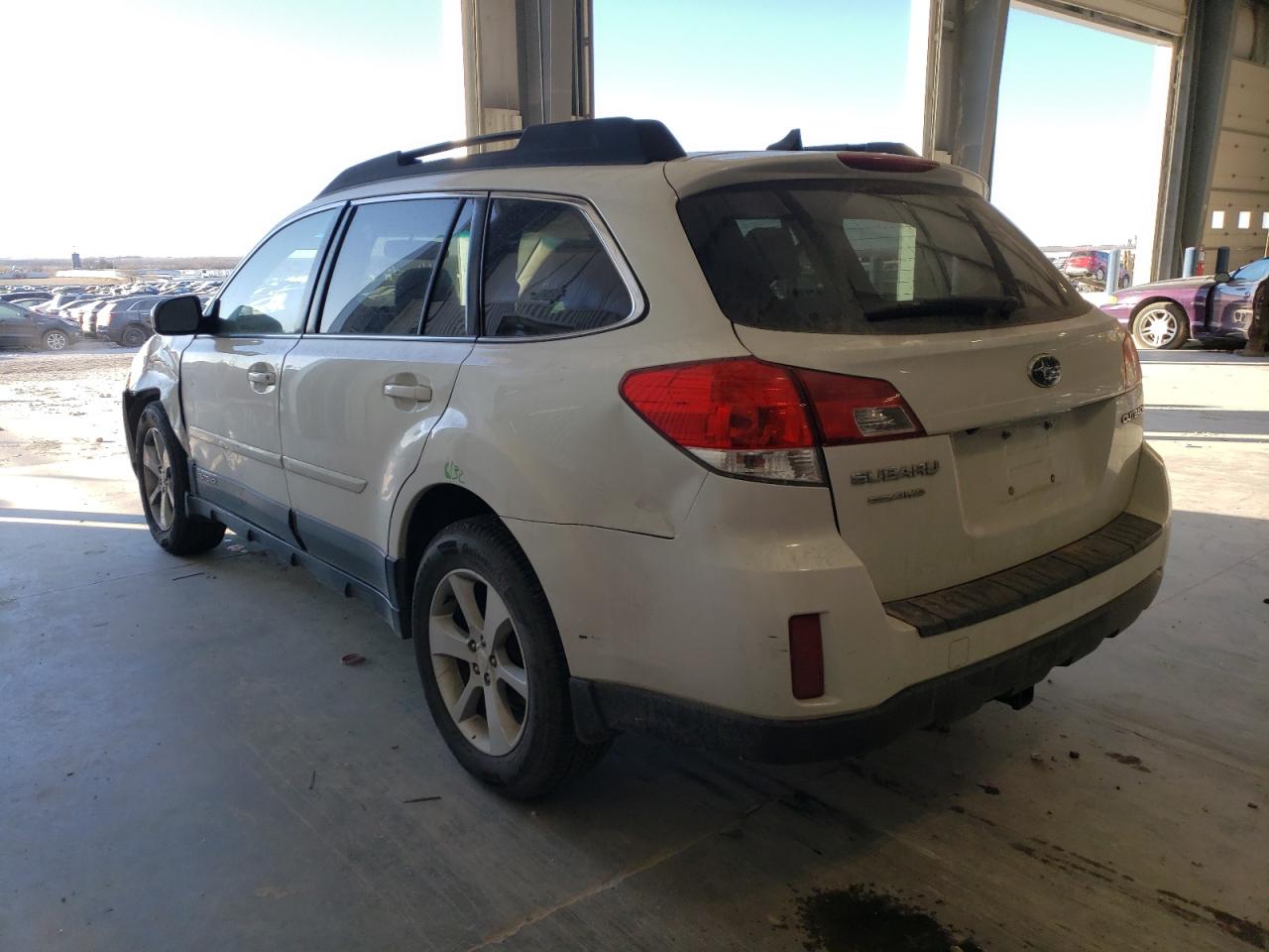 2013 Subaru Outback VIN 4S4BRCKC3D3288443 Copart auction photo, all over damage thumbnail 2