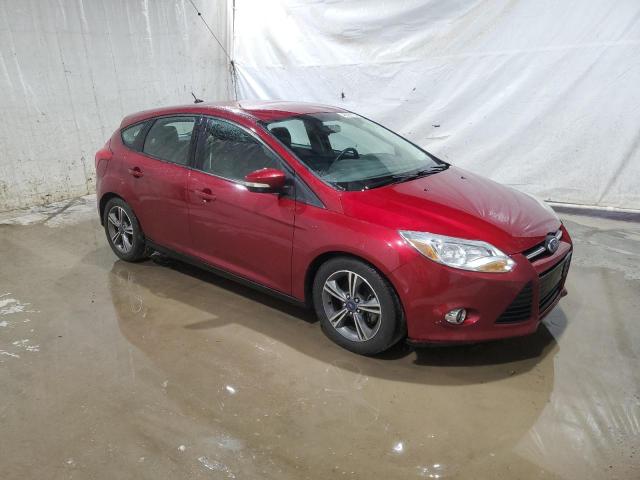 2014 Ford Focus VIN 1FADP3K20EL434864 Copart auction photo, mechanical damage thumbnail 4