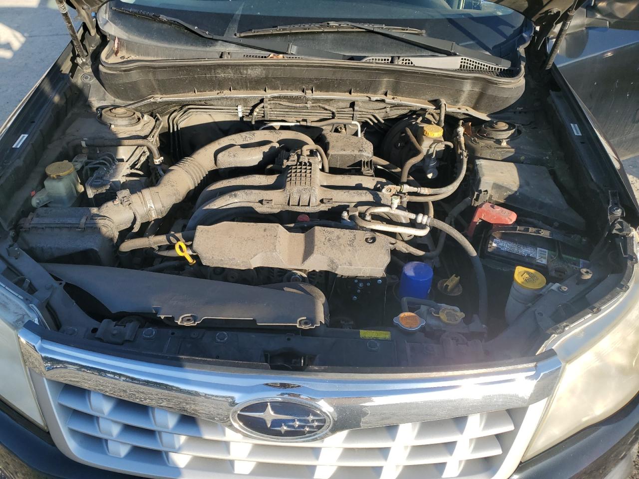 2013 Subaru Forester VIN JF2SHABC3DH408872 Copart auction photo, front end damage thumbnail 12