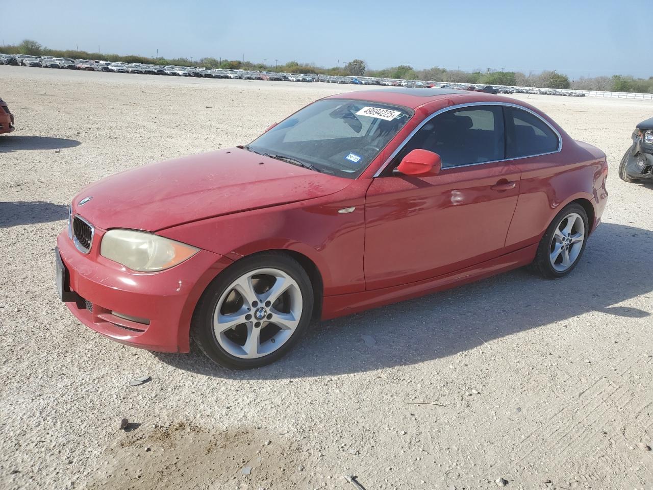 2011 BMW 1er VIN WBAUP7C54BVK78853 - Copart auction photo