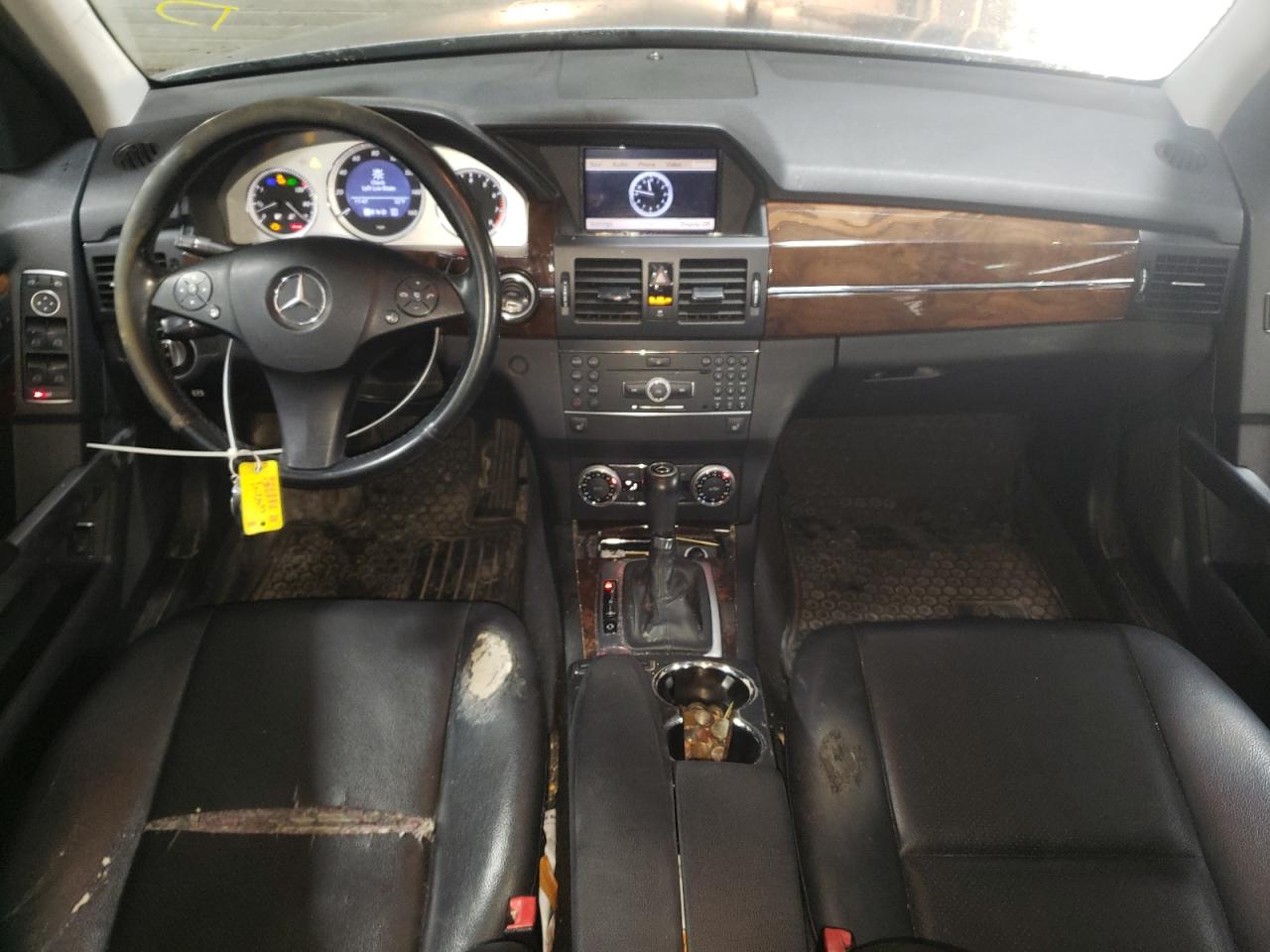 2012 Mercedes-Benz GLK-klasse VIN WDCGG8HB4CF780644 Copart auction photo, front end damage thumbnail 8
