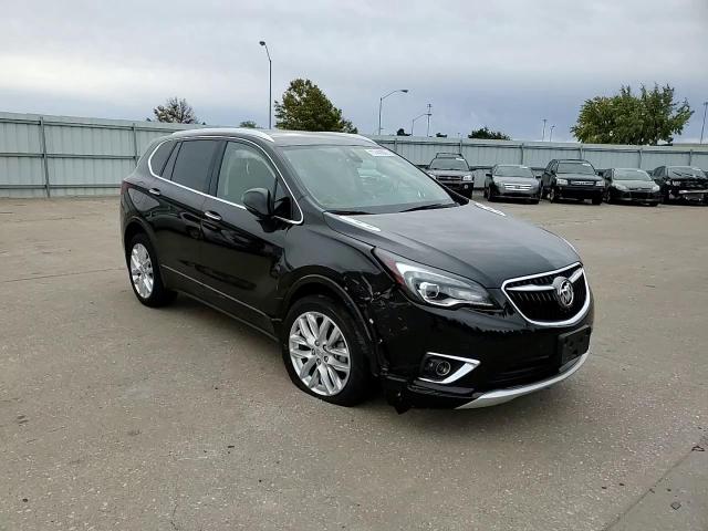 2019 Buick Envision VIN LRBFX4SX4KD011603 Copart auction photo, front end / side damage thumbnail 14