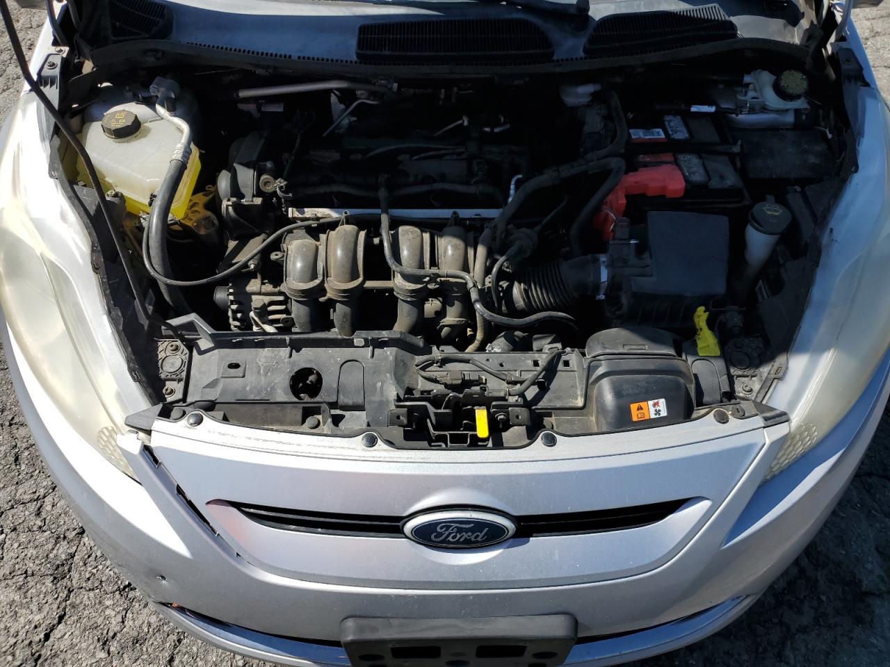 2012 Ford Fiesta VIN 3FADP4FJ9CM151298 Copart auction photo, minor dent/scratches damage thumbnail 11