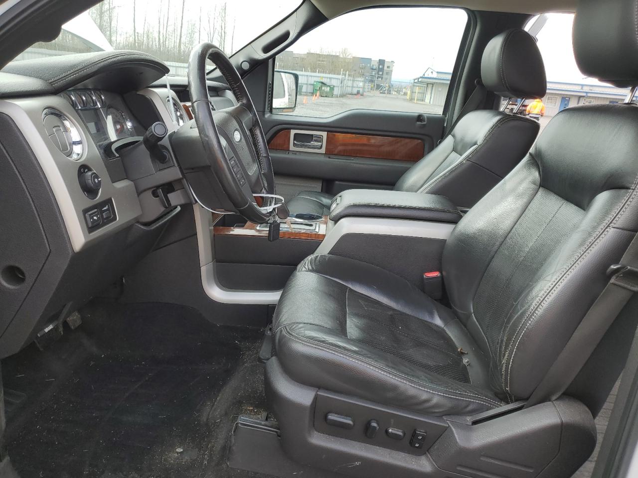 2010 Ford F-150 VIN 1FTFW1EV1AFC40238 Copart auction photo, rear end damage thumbnail 7