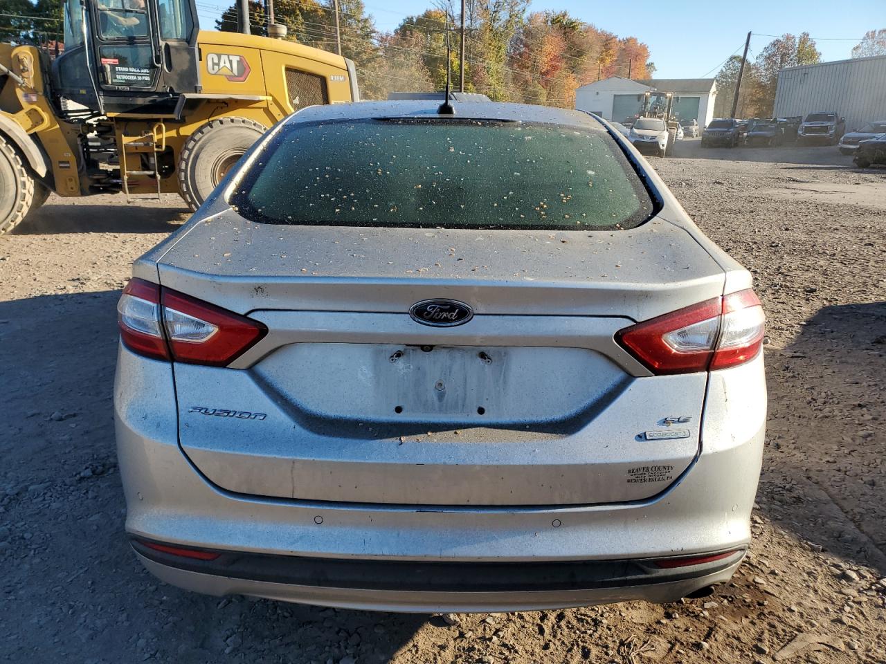 2015 Ford Fusion VIN 3FA6P0HD0FR139329 Copart auction photo, front end / side damage thumbnail 6
