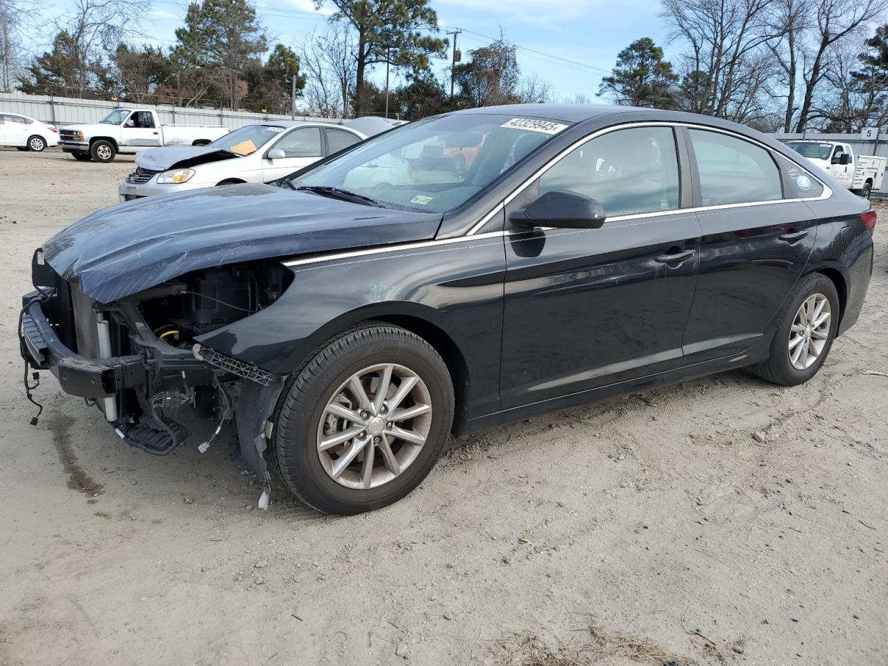 2018 Hyundai Sonata VIN 5NPE24AF9JH634311