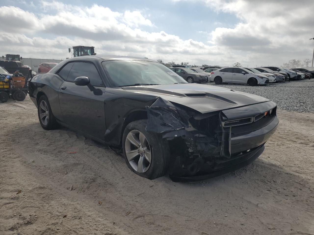 2015 Dodge Challenger VIN 2C3CDZAG9FH723162 Copart auction photo, front end / rear end damage thumbnail 4