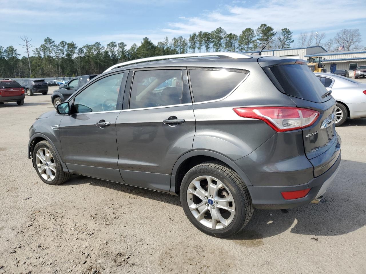 2015 Ford Escape VIN 1FMCU0J91FUA46531 Copart auction photo, front end damage thumbnail 2