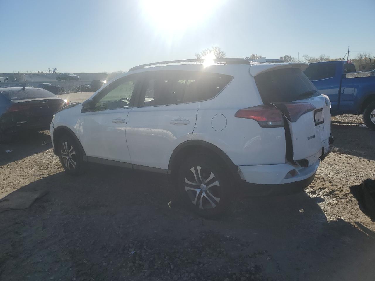 2017 Toyota RAV 4 VIN JTMBFREV6HJ136445 Copart auction photo, front end damage thumbnail 2