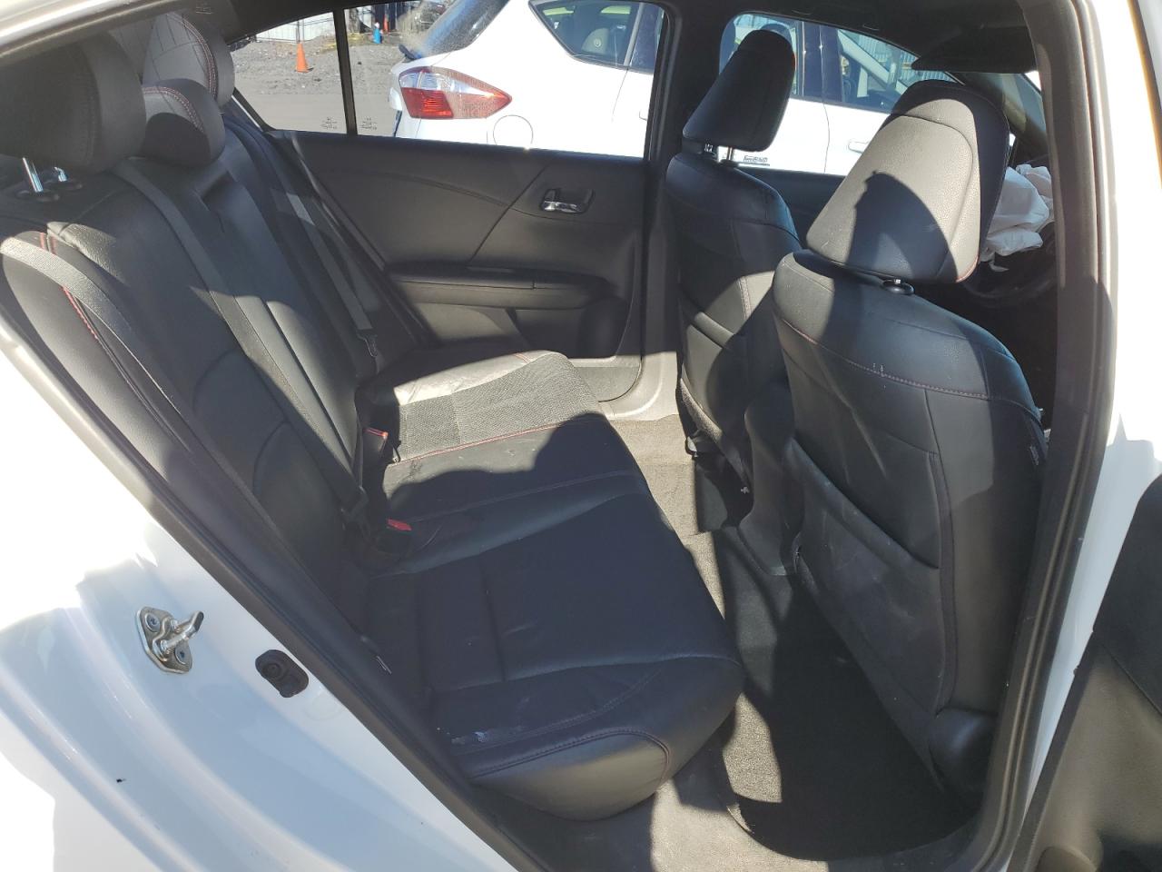 2017 Honda Accord VIN 1HGCR2F11HA152858 Copart auction photo, front end damage thumbnail 10