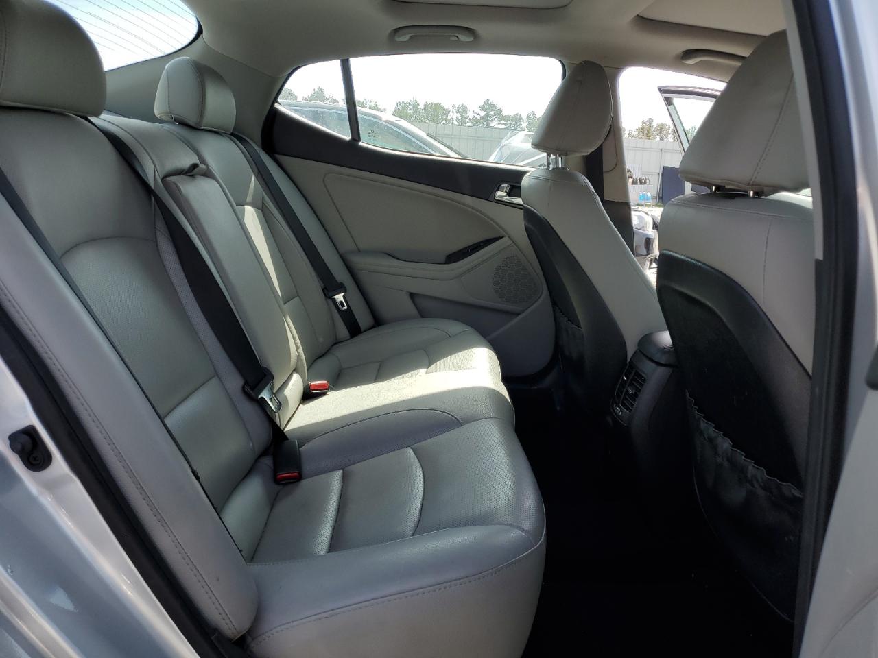 2015 KIA Optima VIN 5XXGN4A72FG392103 Copart auction photo, mechanical / front end damage thumbnail 10