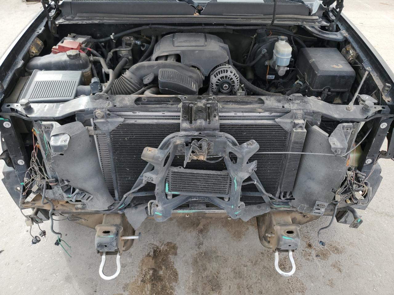 2011 GMC Sierra VIN 3GTP1WE09BG187938 Copart auction photo, front end damage thumbnail 11
