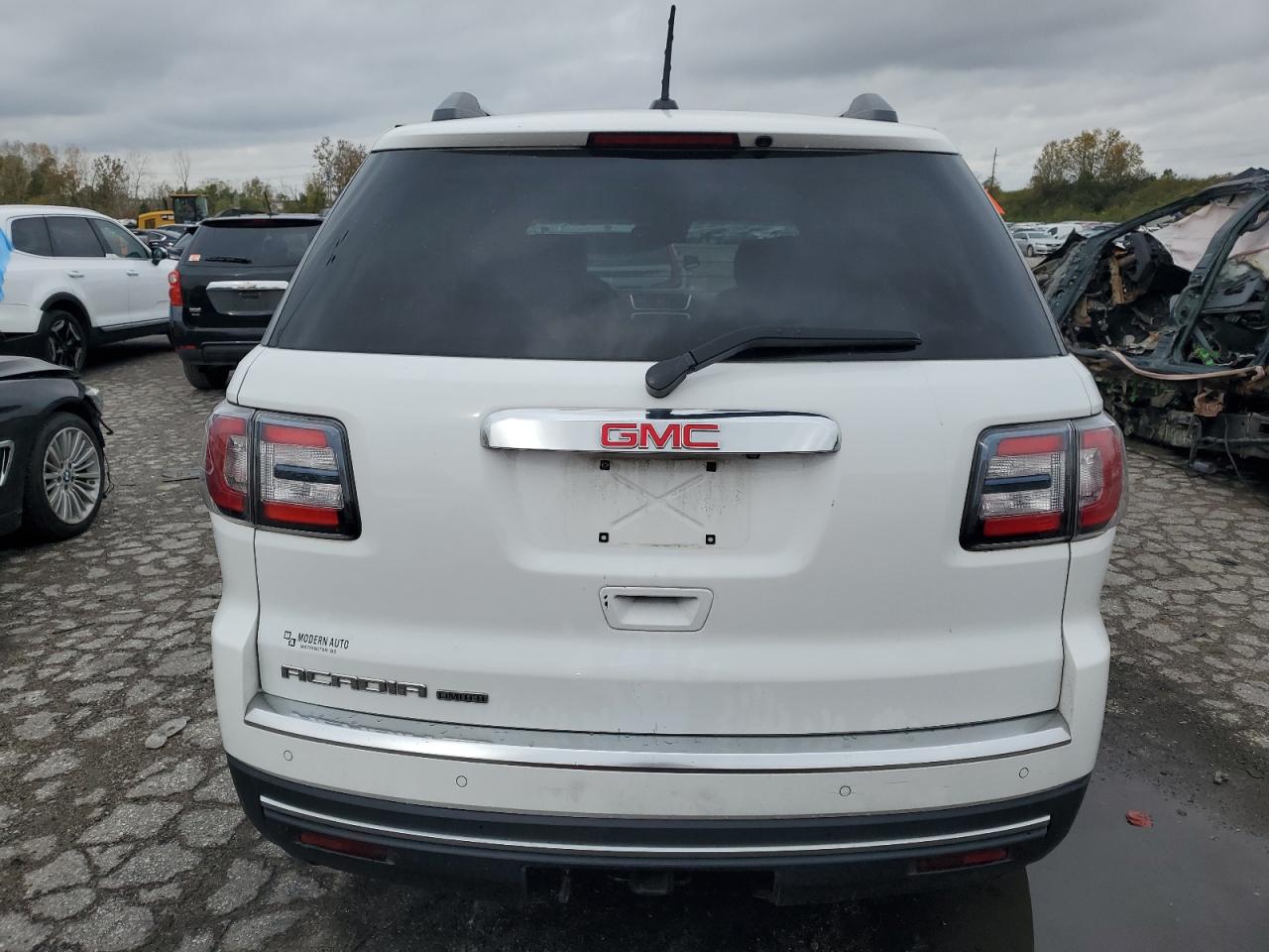 2017 GMC Acadia VIN 1GKKRSKD4HJ266481 Copart auction photo, front end damage thumbnail 6