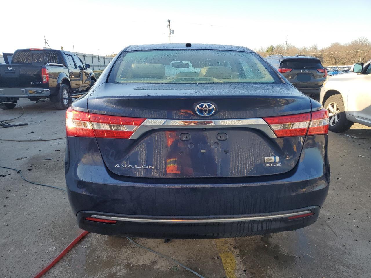 2014 Toyota Avalon VIN 4T1BD1EB0EU030396 Copart auction photo, front end damage thumbnail 6