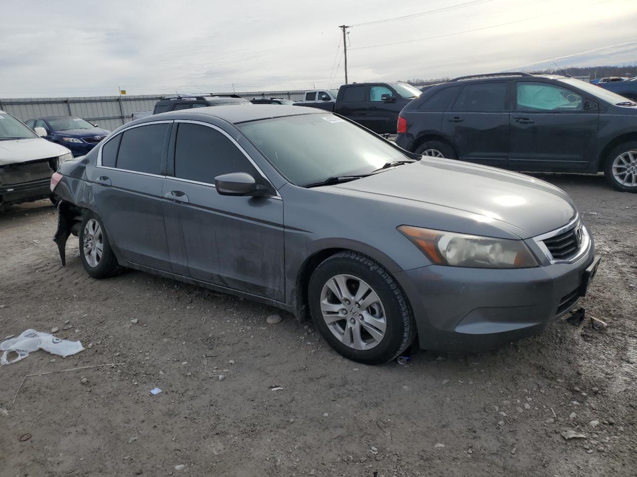 2009 Honda Accord VIN JHMCP26439C007968 Copart auction photo, rear end / undercarriage damage thumbnail 4