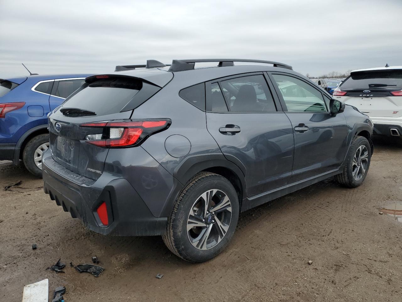 2024 Subaru XV VIN JF2GUADC2RH323446 Copart auction photo, front end / partial repair damage thumbnail 3