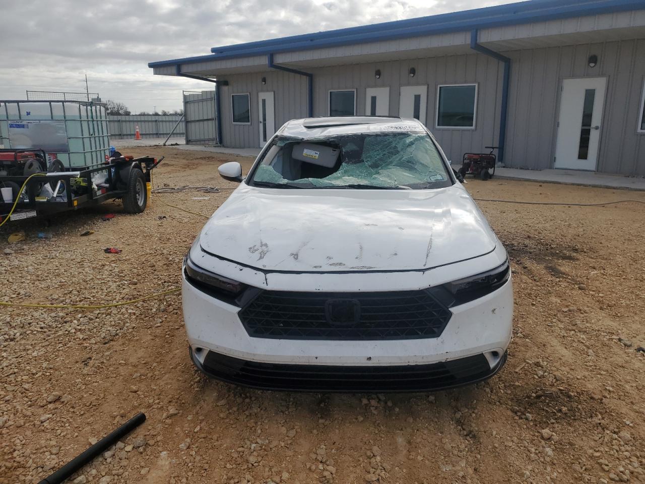 2024 Honda Accord VIN 1HGCY1F36RA019352 Copart auction photo, all over damage thumbnail 5