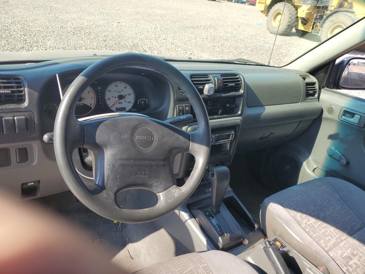 2002 Isuzu Rodeo VIN 4S2CK57D924300875 Copart auction photo, front end damage thumbnail 8