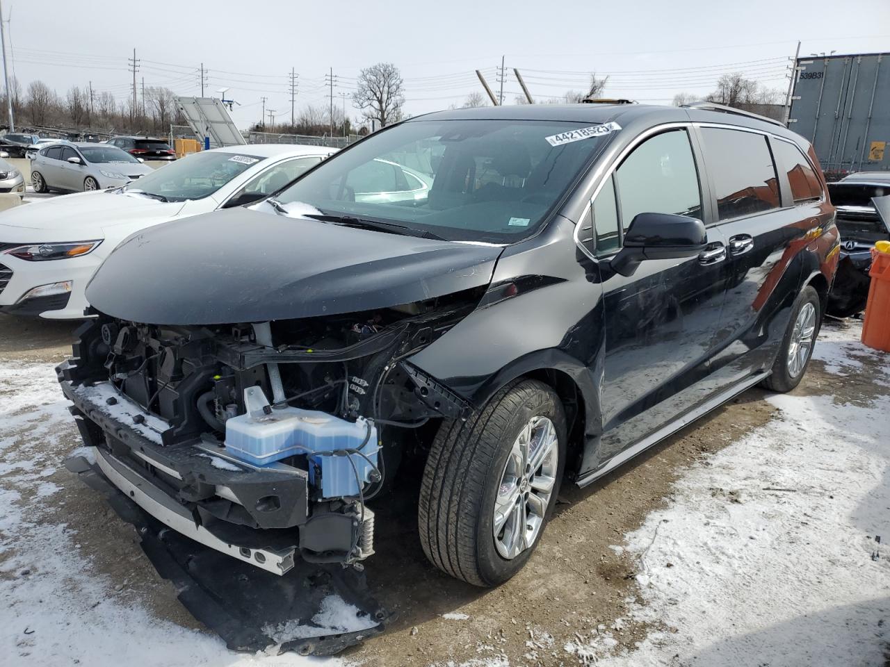 2022 Toyota Sienna VIN 5TDDSKFCXNS073003