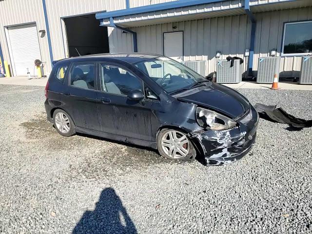 2008 Honda Fit VIN JHMGD38688S042136 Copart auction photo, front end / undercarriage damage thumbnail 11