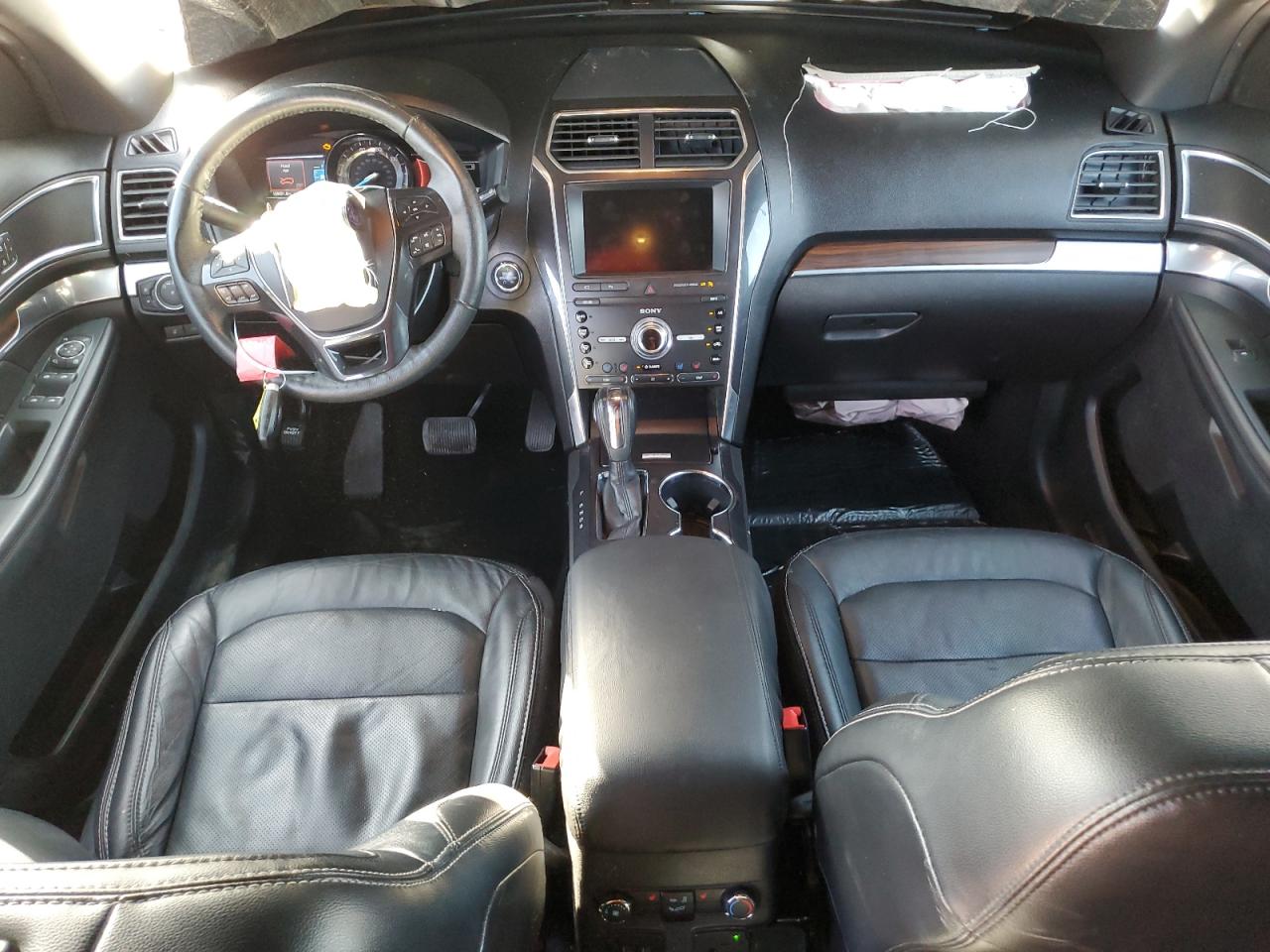 2019 Ford Explorer VIN 1FM5K7F8XKGA97378 Copart auction photo, front end / mechanical damage thumbnail 8