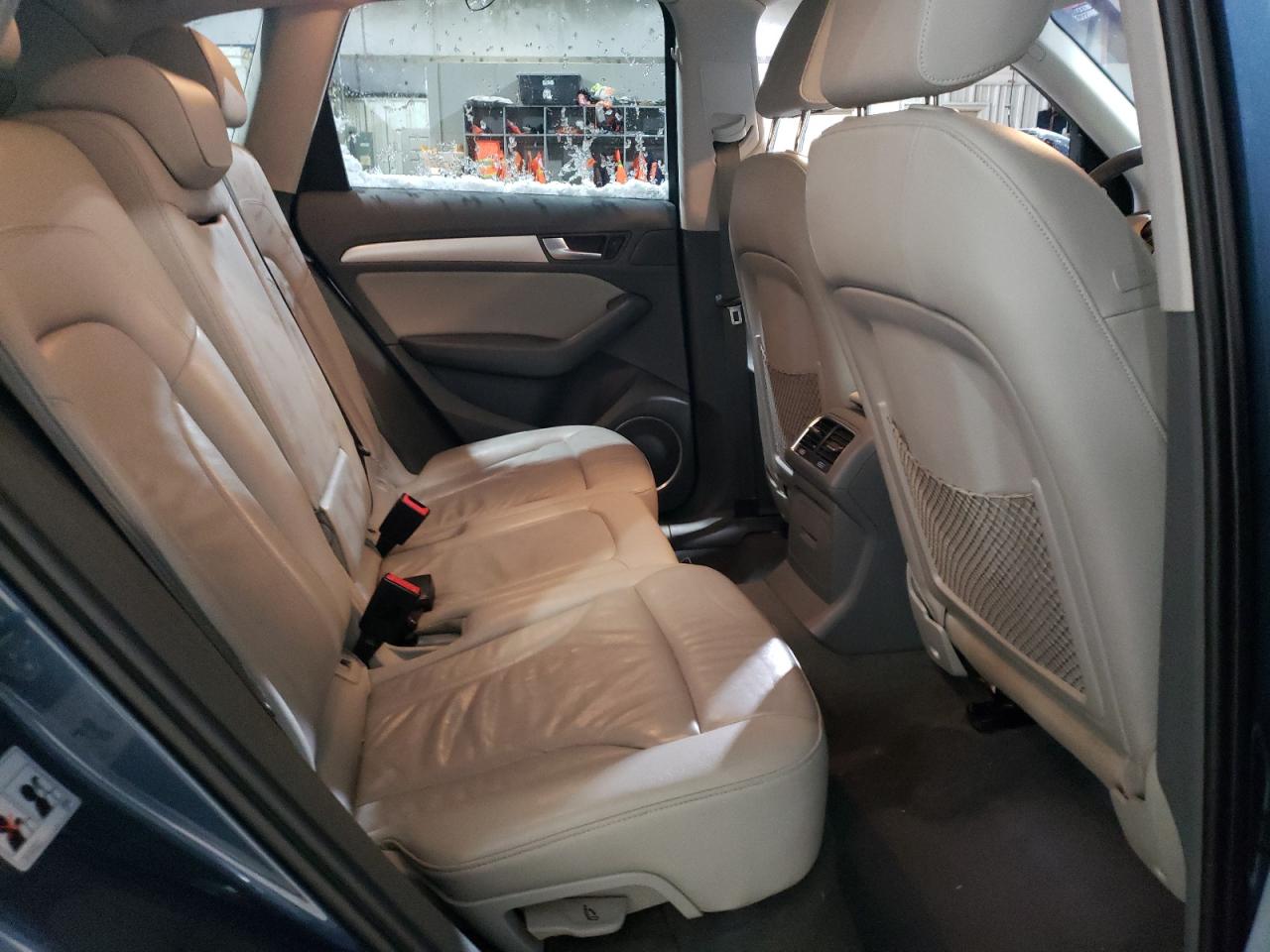 2016 Audi Q5 VIN WA1L2AFP1GA037512 Copart auction photo, side damage thumbnail 11