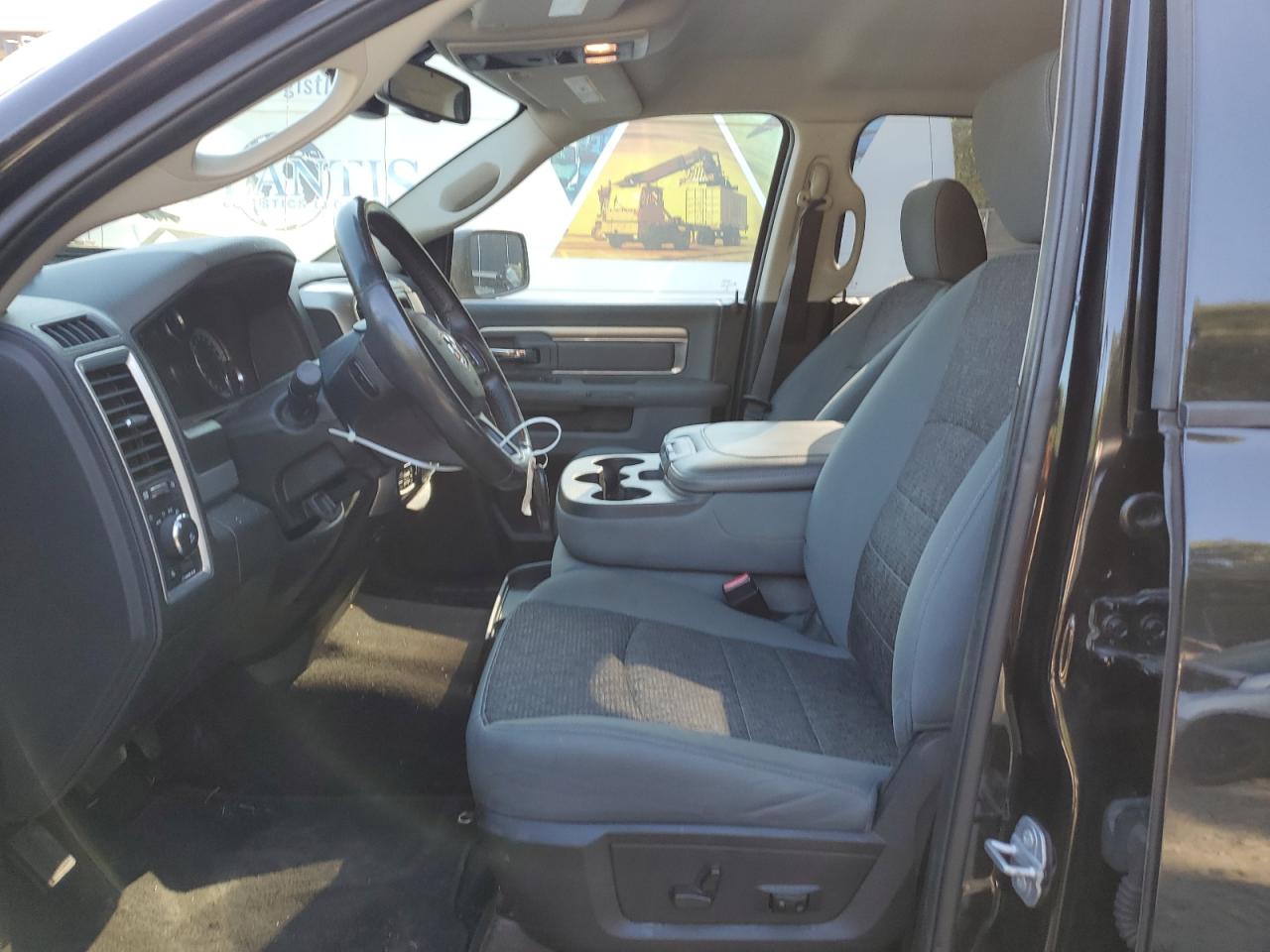 2017 RAM 1500 VIN 1C6RR7LT5HS649053 Copart auction photo, front end damage thumbnail 7