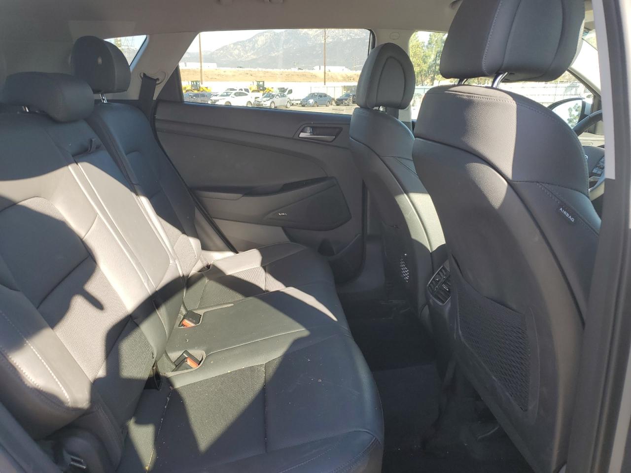 2017 Hyundai Tucson VIN KM8J3CA40HU559367 Copart auction photo, front end / rear end damage thumbnail 12