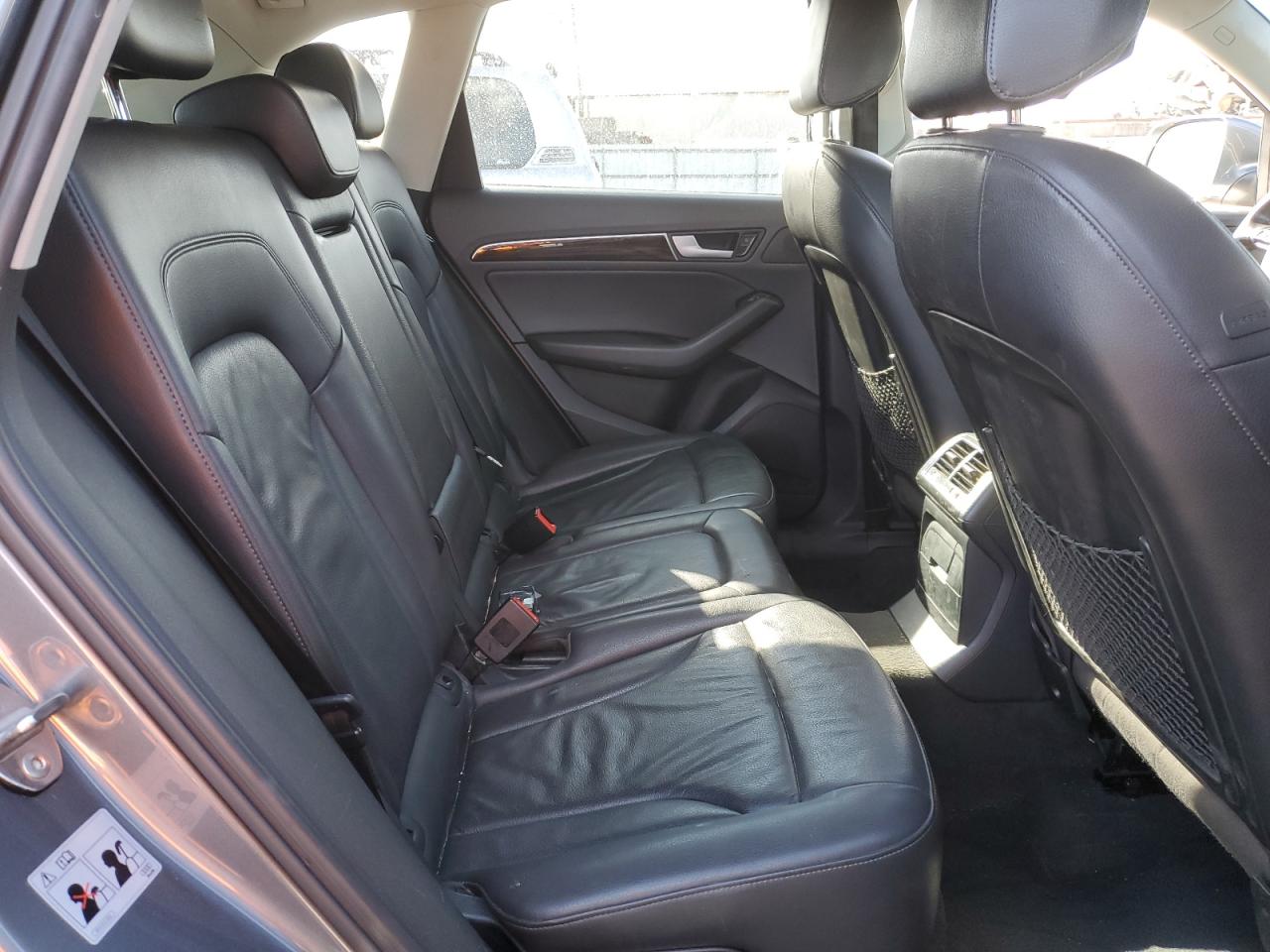 2013 Audi Q5 VIN WA1CFAFP4DA064400 Copart auction photo, rear end damage thumbnail 11