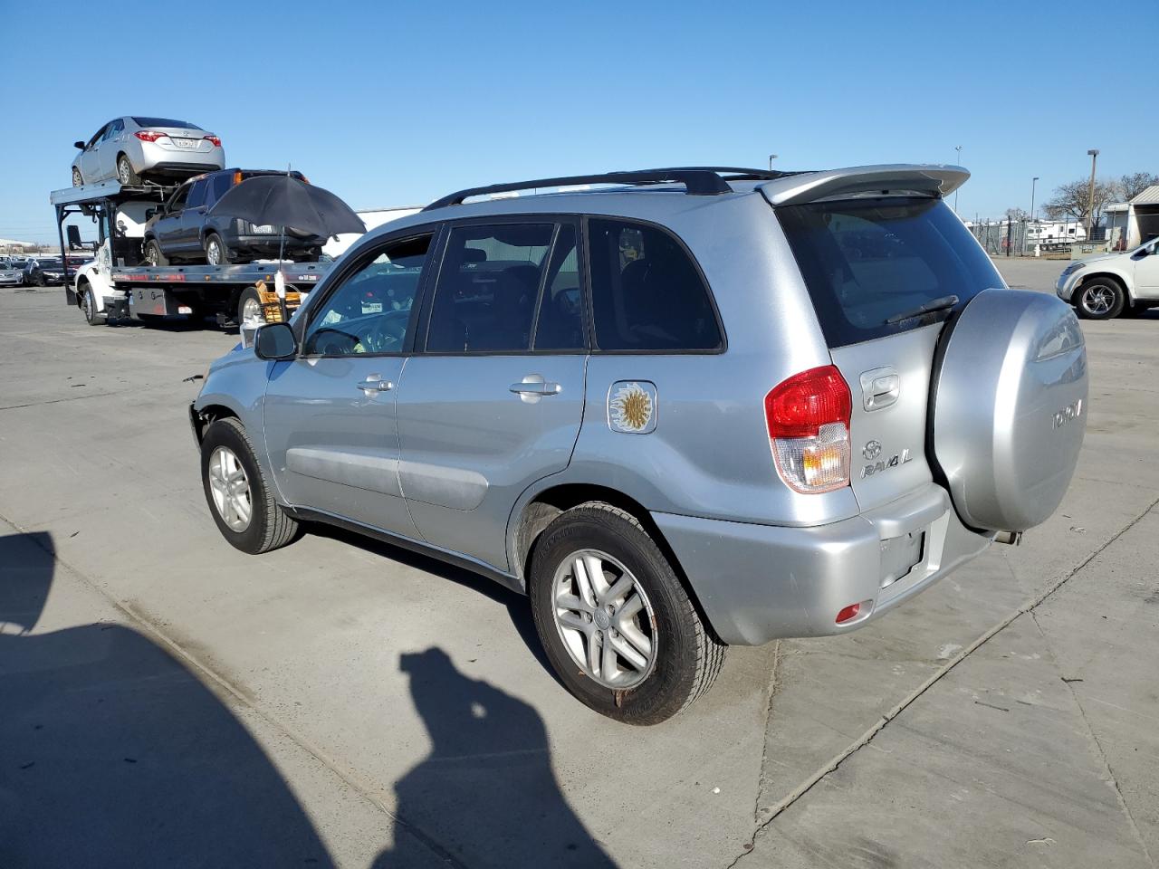 2002 Toyota RAV 4 VIN JTEGH20V620064573 Copart auction photo, front end damage thumbnail 2