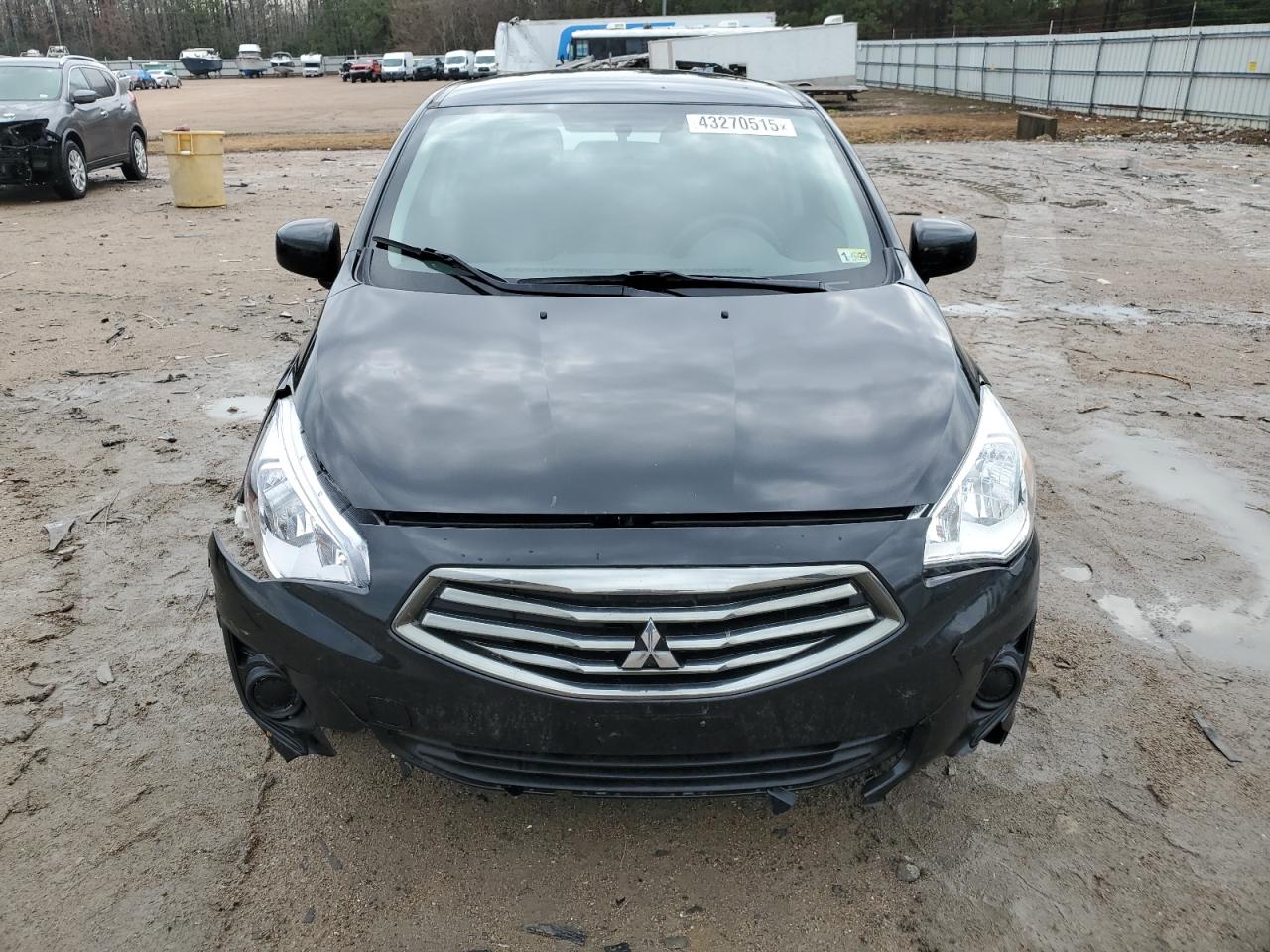 2019 Mitsubishi Mirage VIN ML32F3FJ2KHF00552 Copart auction photo, front end / mechanical damage thumbnail 5