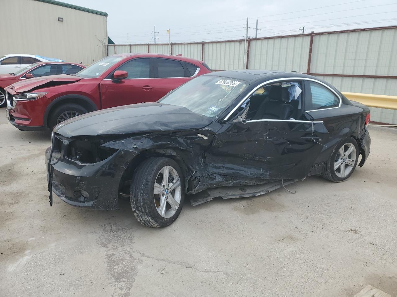2012 BMW 1er VIN WBAUP7C50CVP22795 - Copart auction photo