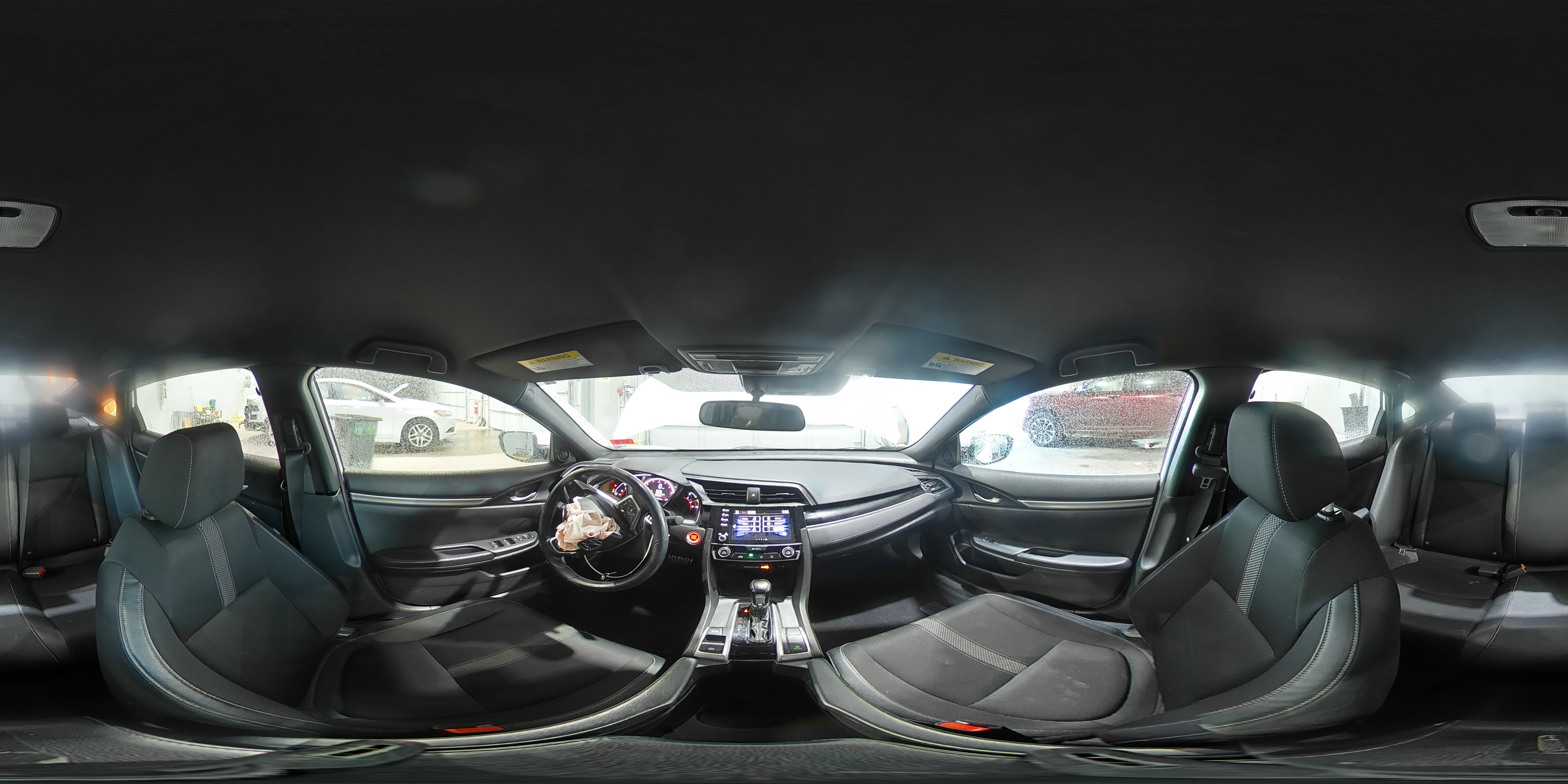 2019 Honda Civic VIN 19XFC2F82KE002952 Copart auction photo, front end damage thumbnail 15