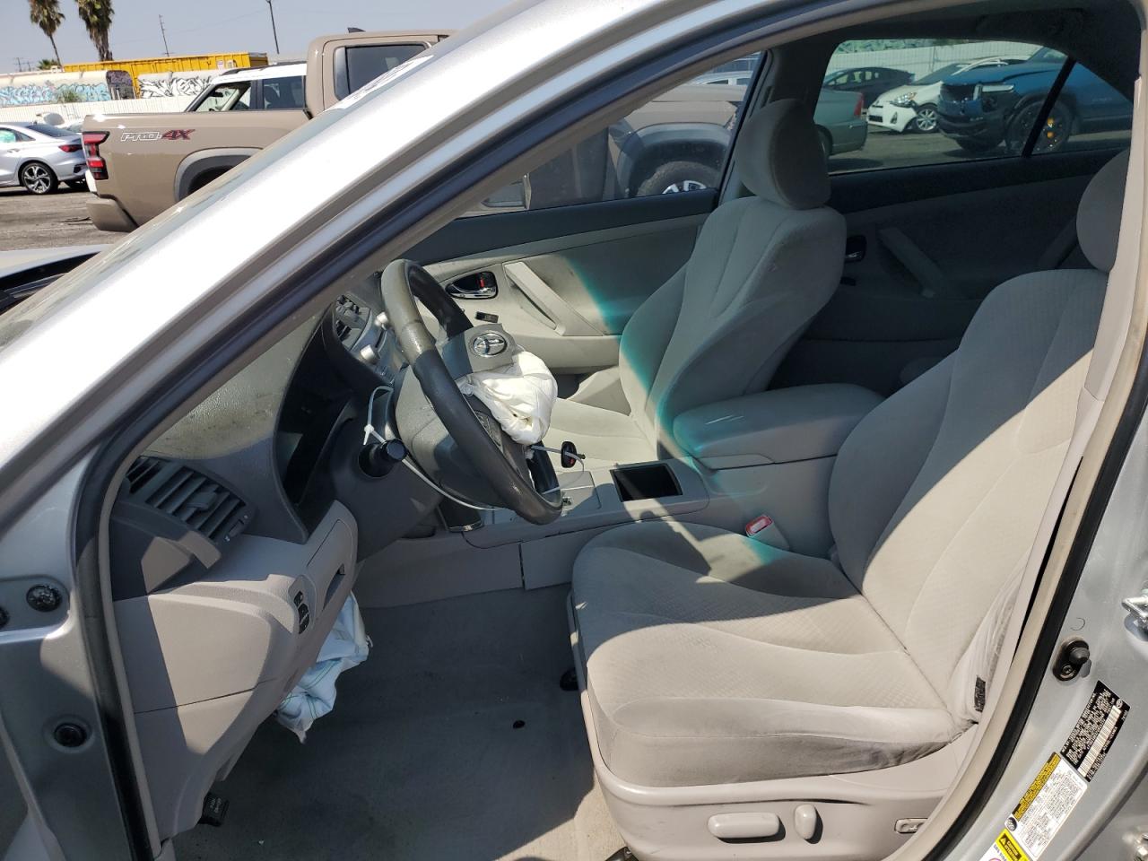 2007 Toyota Camry VIN 4T1BE46KX7U605233 Copart auction photo, front end damage thumbnail 7