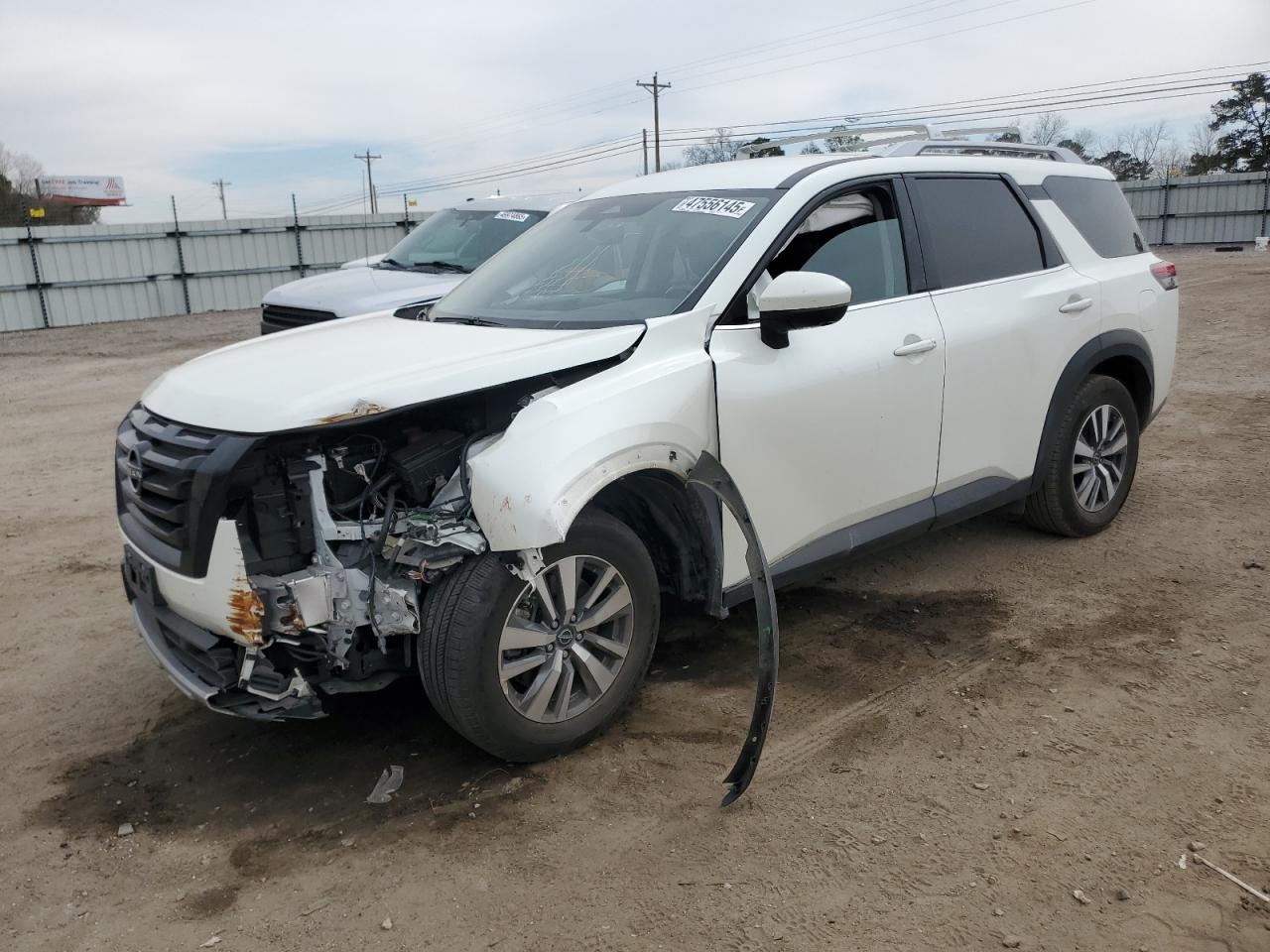 2023 Nissan Pathfinder VIN 5N1DR3CCXPC251479