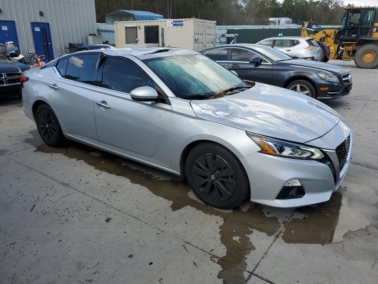 2019 Nissan Altima VIN 1N4BL4EVXKN312091 Copart auction photo, top/roof / side damage thumbnail 4