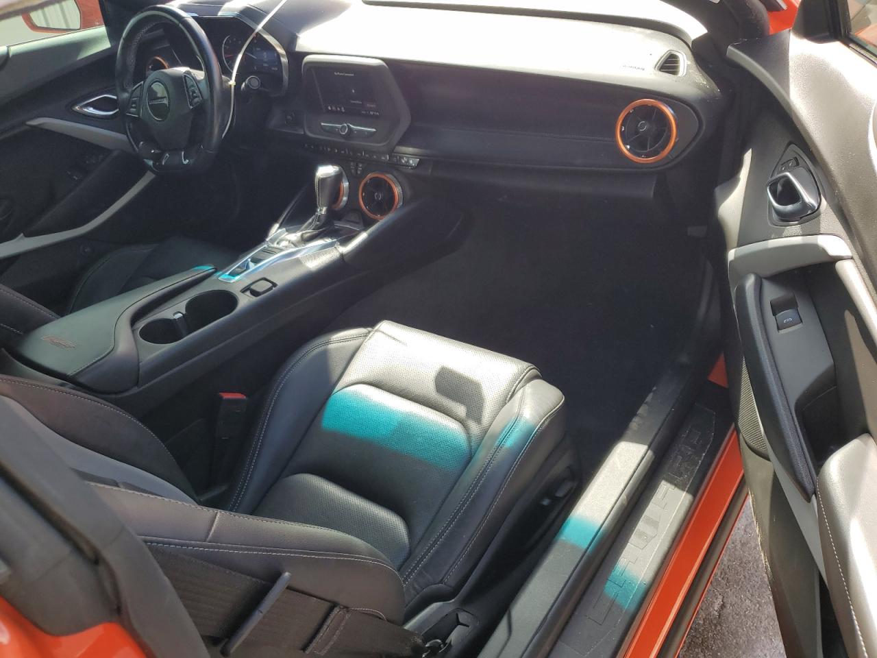 2019 Chevrolet Camaro VIN 1G1FD1RX5K0111823 Copart auction photo, rear end / side damage thumbnail 8