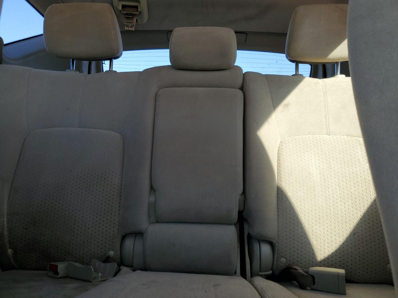 2010 Nissan Murano VIN JN8AZ1MUXAW018103 Copart auction photo, side / rear end damage thumbnail 10
