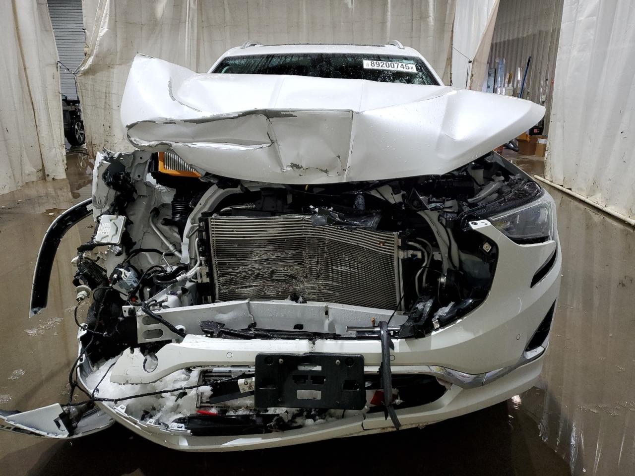 2021 GMC Terrain VIN 3GKALXEV6ML394464 Copart auction photo, front end damage thumbnail 5